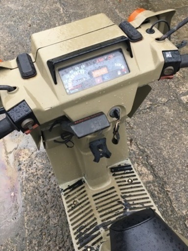 ホンダ　ジャイロX   2スト　書類付レストアベース車