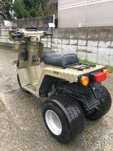 ホンダ　ジャイロX   2スト　書類付レストアベース車