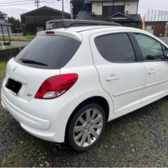 値段相談可能　プジョー207 車検ありの画像