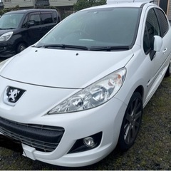 値段相談可能　プジョー207 車検あり