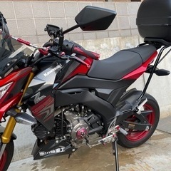 低走行　福岡　Z125pro 125cc
