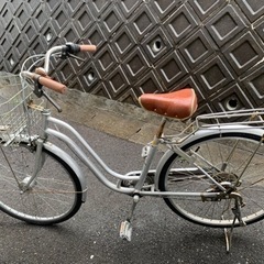 26インチ　自転車
