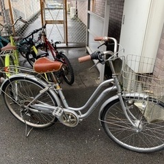 26インチ　自転車の画像