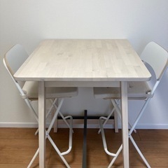 IKEA テーブルスツールセット