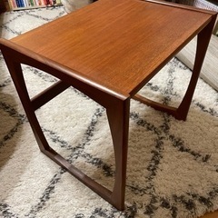 英国ヴィンテージ サイドテーブル G-PLAN ｼﾞｰﾌﾟﾗﾝ