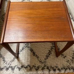 英国ヴィンテージ サイドテーブル G-PLAN ｼﾞｰﾌﾟﾗﾝ