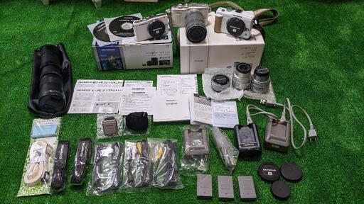 【値下げ！】OLYMPUS PEN カメラ ミラーレス一眼レフ