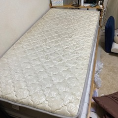 【無料】マットレスS 譲ります。【Amazon商品ページあり】