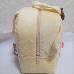 サンリオ　ほっこりブラウンふわふわバッグ　ポムポムプリンの画像