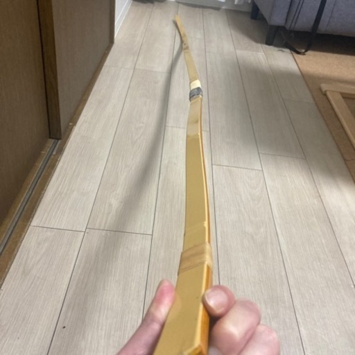 【値下】清雅　節付きカーボン弓 二寸伸 17kg 弓道