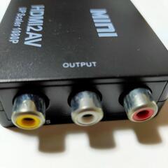 HDMI to RCA 変換コンバーターの画像