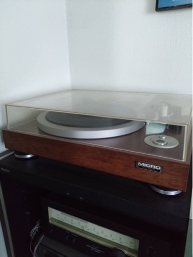 MICRO レコードプレーヤー DD-8　Ortofonカートリッジ