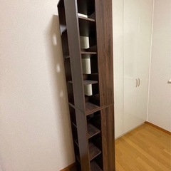 回転式　本棚　ニトリ