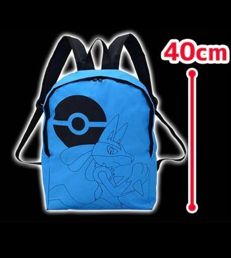 新品 ポケモン ルカリオ  リュック