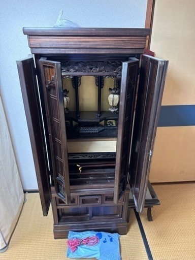 値下げ❗️仏壇　創価学会　もう直ぐ引越しなので値下げします。