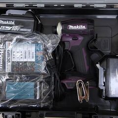 マキタ インパクトドライバTD172(18V)オーセンティックパープル トルク