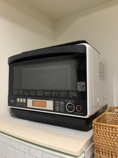 東芝過熱水蒸気オーブンレンジ ER-LD8