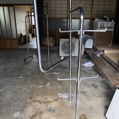 ハンガーラック　一つセット