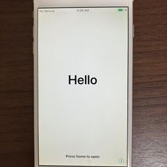 【取りに来られる方】iPhone 6 Plus Gold 16 ...