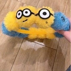 USJカチューシャ　ミニオン