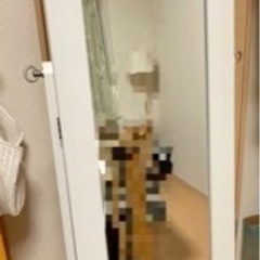 【取引確定済】収納付きミラー