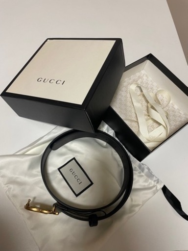 GUCCIベルト