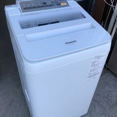 【動作保証あり】Panasonic パナソニック 2017年 NA-FA70H3 7.0kg 洗濯機【管理KRS557】