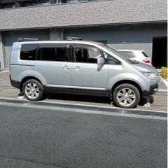 デリカd5 ディーゼル　ターボの画像