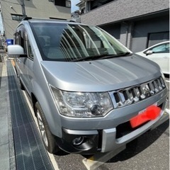 デリカd5 ディーゼル　ターボ