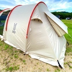 即日お渡し可能】DOD KAMABOKO TENT2(カマボコテント2)ベージュ