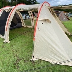 即日お渡し可能】DOD KAMABOKO TENT2(カマボコテント2)ベージュ