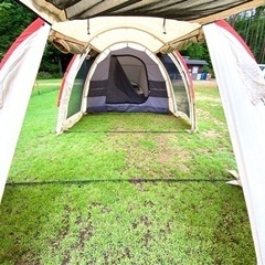 即日お渡し可能】DOD KAMABOKO TENT2(カマボコテント2)ベージュ