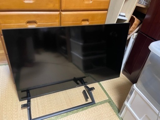 50型液晶テレビ　ハイセンス　ジャンク品　決まりました