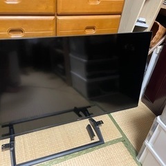 50型液晶テレビ　ハイセンス　ジャンク品　決まりました