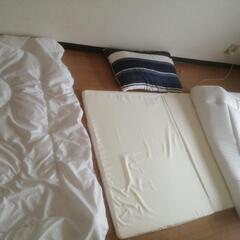 【決まりました】ニトリの布団&マットレス（シーツなし）の画像