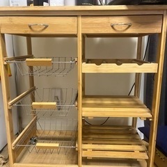 キッチン収納棚　4/8まで引渡し希望！