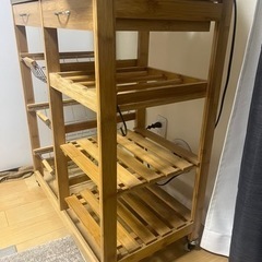 キッチン収納棚　4/8まで引渡し希望！の画像