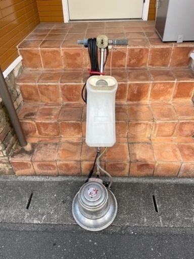 MUSASHI 12インチフロアポリッシャー