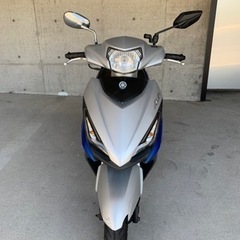 【取引終了】実働 ヤマハAS 原付バイク 125CC 小型二輪