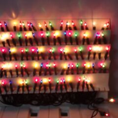 🍎未使用 イルミネーション 100 LIGHT 