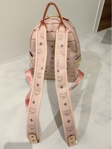 mcm リュック パウダーピンク