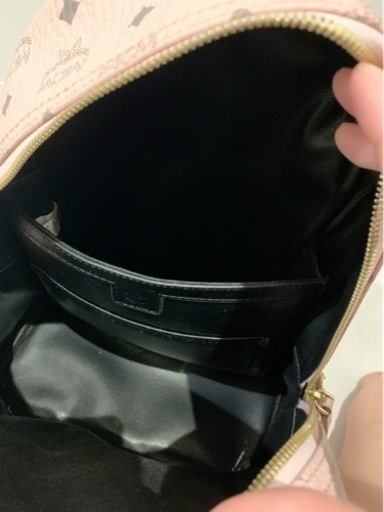 mcm リュック パウダーピンク