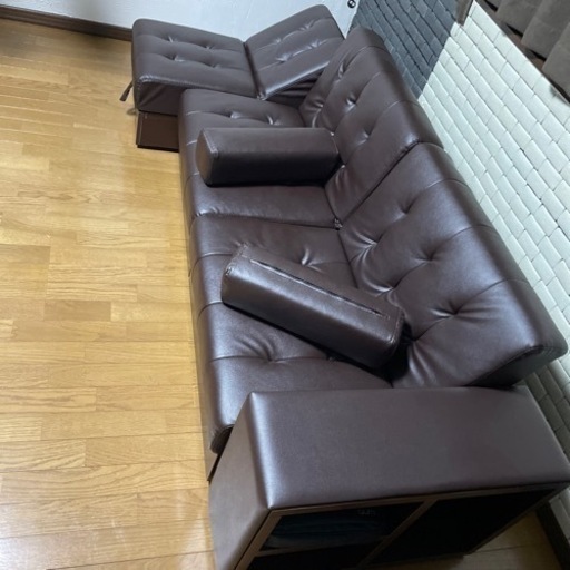 ソファーベッド　美品　定価の半額以下！！