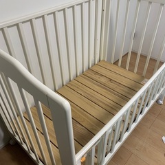 Katojiベビーベッド中古品
