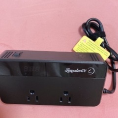 【車中用アダプタ1500円】車の中で電気活用！車用インバータ200w
