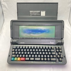 Toshiba JWR2 パーソナルワープロ Toshiba JWR2 パーソナルワープロ
