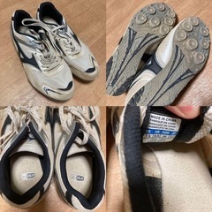 【取引完了】ミズノ MIZUNO スパイク 陸上 シューズ ブラック ホワイト ピン他まとめの画像