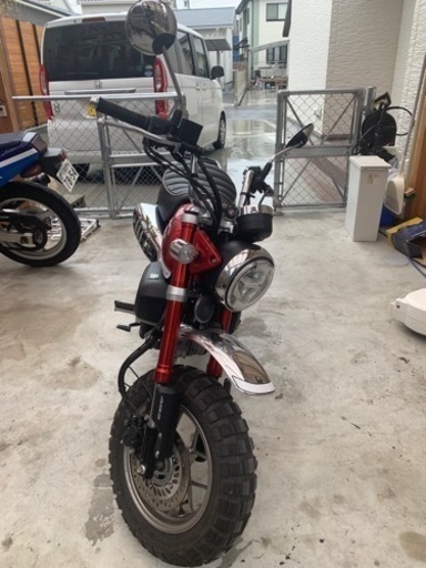 モンキー125