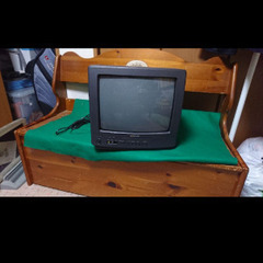 ブラウン管テレビ