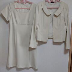 クリーニング済●美品●フォーマル●１１号●入学式●入園式●ワンピ...